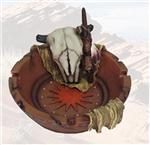 IND32302 Fire Bowl of the Sun Southwestern Ashtray